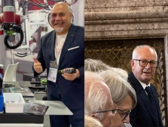 Imprenditoria cattolica. Fvg. Massimo Agostini entra in UCID Udine: il pioniere dei robot collaborativi mette l’etica e l’uomo al centro dell’impresa
