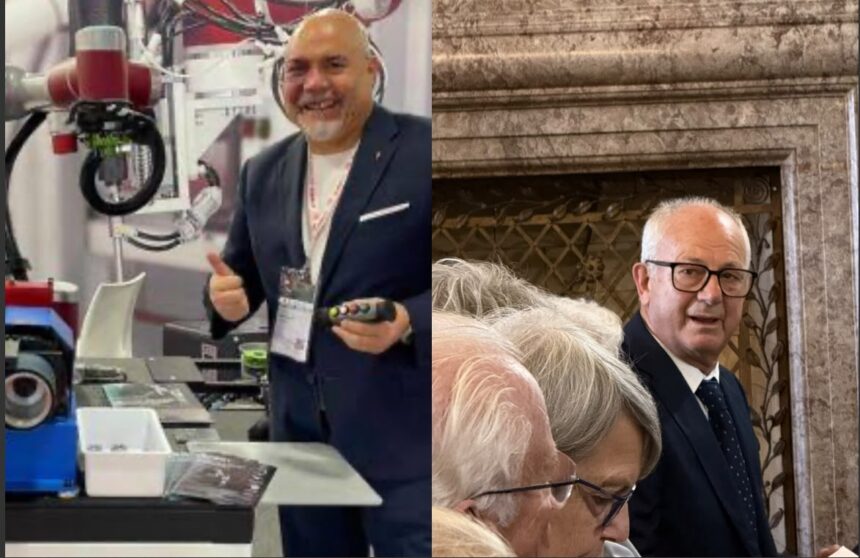 agostini ucid Imprenditoria cattolica. Fvg. Massimo Agostini entra in UCID Udine: il pioniere dei robot collaborativi mette l’etica e l’uomo al centro dell’impresa