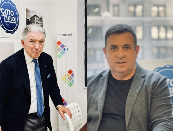 Imprese. USA. Cristian Paravano (Sarno Display) e Fabio Storchi si incontrano a New York negli uffici di Gatto USA, al centro del dibattito la spinta delle Pmi alla internazionalizzazione
