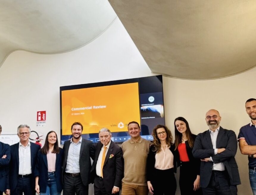 Industria. Torino. Leadership team allo Filostamp di Alpignano con il presidente, dg e Ceo del Gruppo Vimi Fasteners