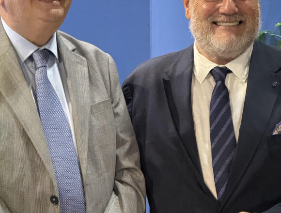 INTERNAZIONALIZZAZIONE. NAPOLI.  MEDITERRANEO E INTELLIGENZA ARTIFICIALE: NINO APREDA TRACCIA LA ROTTA PER IL FUTURO DEL MADE IN ITALY￼