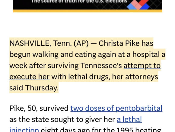 Esteri. USA, il caso Christa Pike: la condannata a morte sopravvissuta all’iniezione letale che riapre il dibattito sulla pena capitale