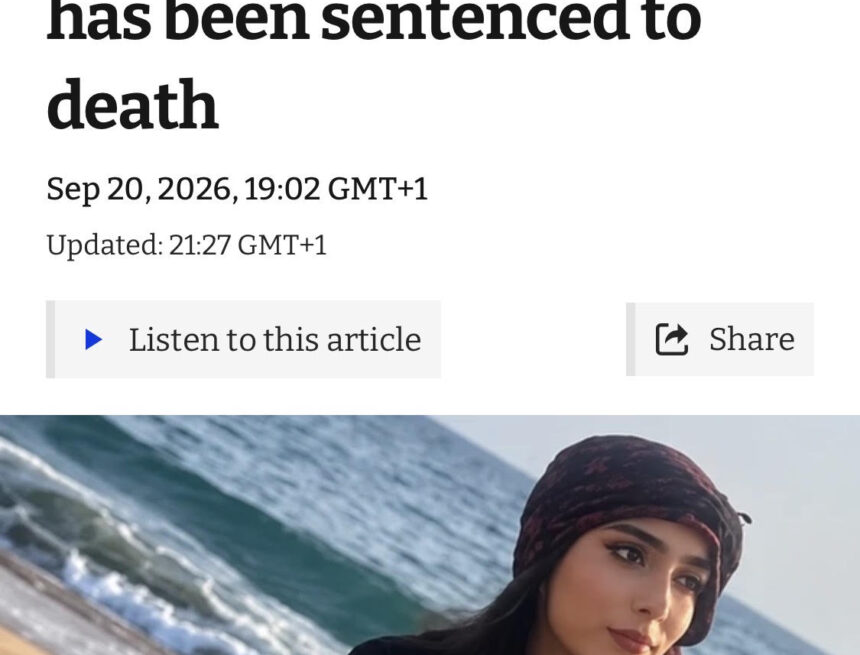 Esteri. Iran, condannata a morte per un post sui social: la rabbia internazionale per il caso di Najmeh Amini