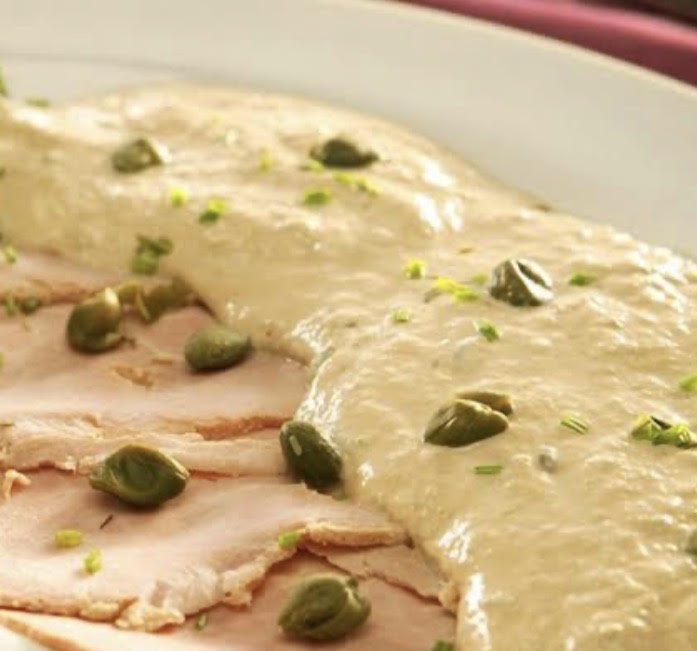 Screenshot Cultura gastronomica. Torino. Il Piemonte c’è sempre di mezzo. Nasce lì il vitello tonnato. L’insalata russa ha una sua versione sabauda