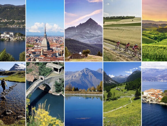 Regioni. Piemonte e Friuli-Venezia Giulia: specchi d’Italia tra monti, colline e nobiltà d’Insieme