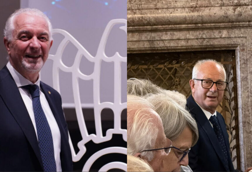 Attualità. FVG. Ucid accoglie nuovo illustre iscritto: Luigino Pozzo, presidente di Confindustria Udine